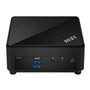 MSI Cubi 5 12M-252ES PC/poste de travail Intel® Core i5 i5-1235U 8 Go DDR4-SDRAM 512 Go SSD Windows 11 Pro Mini PC Noir