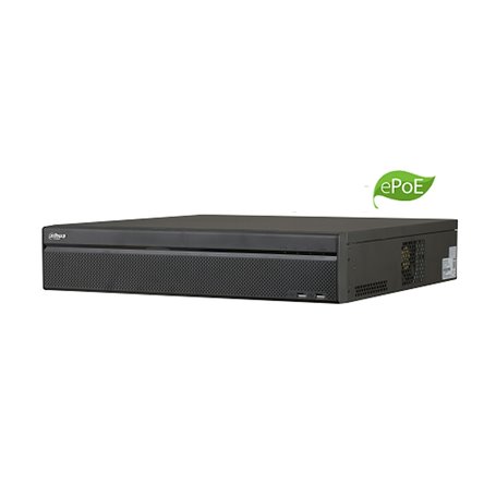 Dahua Technology Pro NVR5208-8P-4KS2E 1U Noir