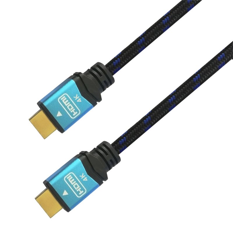 AISENS A120-0356 câble HDMI 1 m HDMI Type A (Standard) Noir, Bleu
