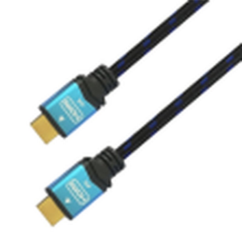 Image secondaire de AISENS A120-0356 câble HDMI 1 m HDMI Type A (Standard) Noir, Bleu
