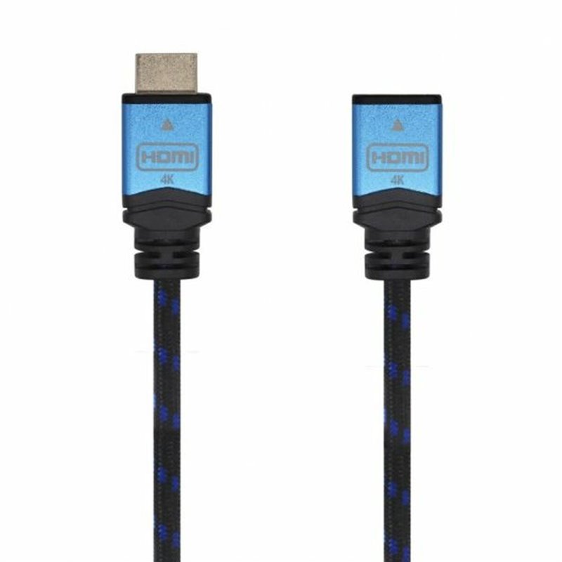 AISENS A120-0454 câble HDMI 3 m HDMI Type A (Standard) Noir, Bleu