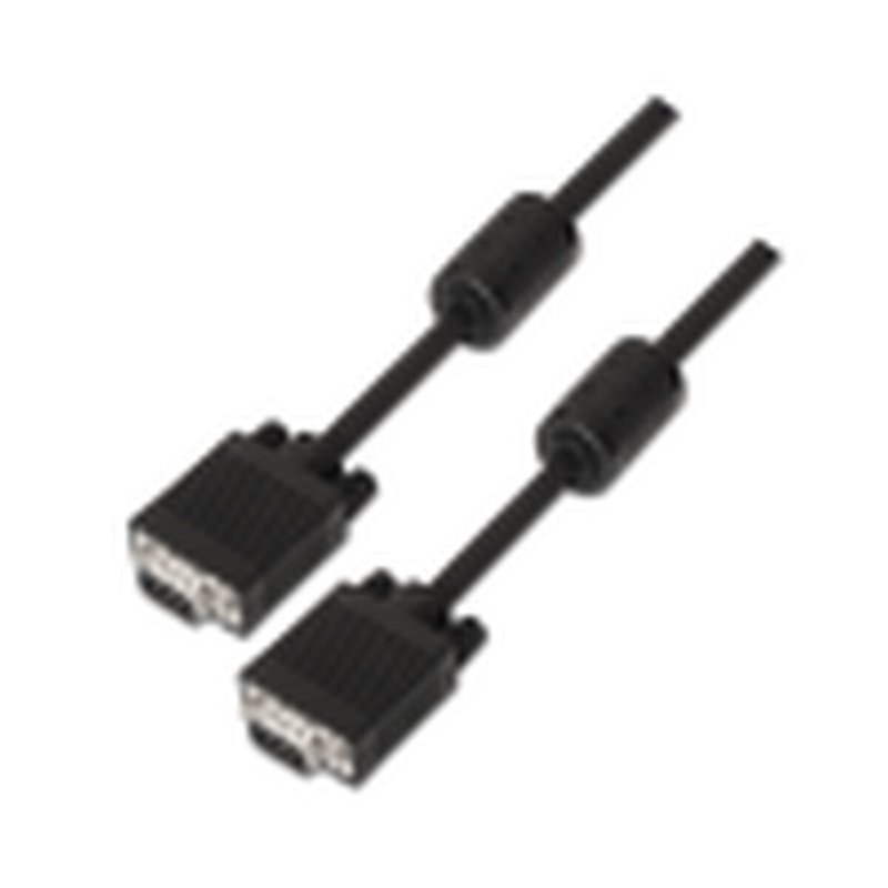 Image secondaire de AISENS A113-0072 câble VGA 3 m VGA (D-Sub) Noir