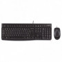 Clavier et Souris Optique Logitech 920-002550 1000 dpi USB Noir 41,99 €