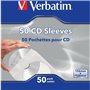 Verbatim Pack de 50 pochettes CD