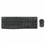 Logitech MK295 Silent Wireless Combo clavier Souris incluse USB QWERTY Espagnole Graphite