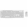 Logitech MK295 Silent Wireless Combo clavier Souris incluse USB QWERTY Espagnole Graphite