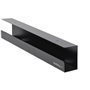 StarTech.com Goulotte Passe Câble Bureau Escamotable - Goulotte Rangement Câbles Bureau/Pupitre - Câbles/Fils/Rallonges - Gestio