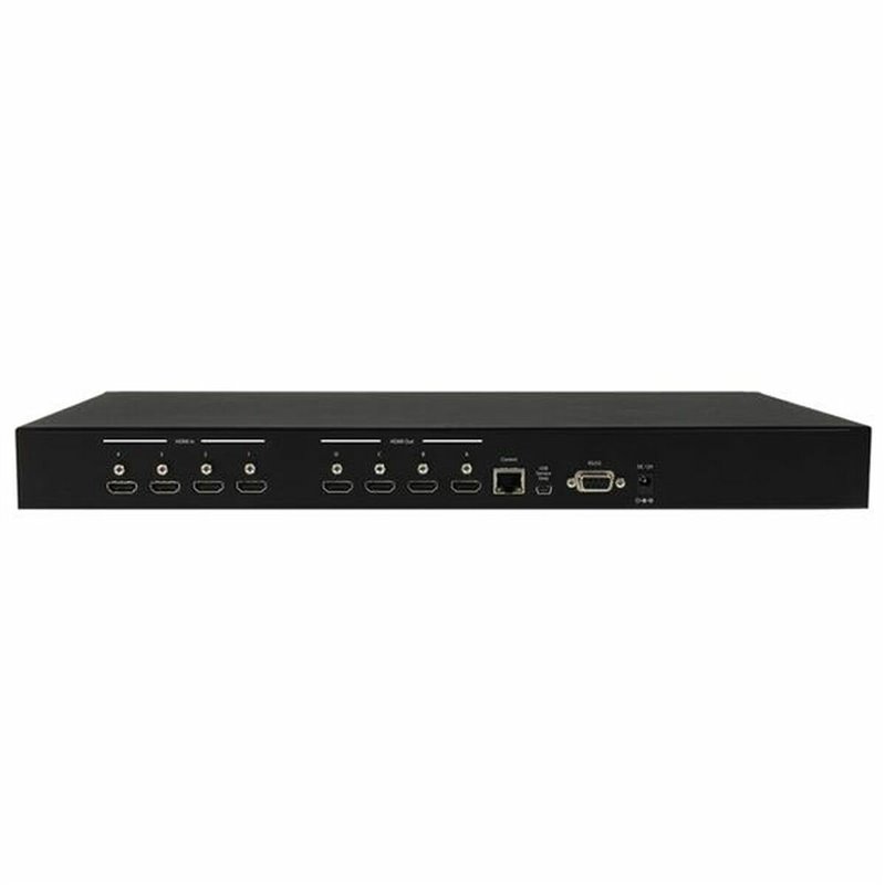 Image secondaire de StarTech.com Matrice HDMI 4x4 avec Picture-and-Picture Multiviewer - Switch et répartiteur HDMI pour mur d'écrans