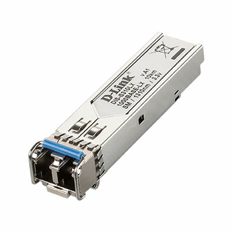 D-Link DIS-S310LX module émetteur-récepteur de réseau Fibre optique 1000 Mbit/s mini-GBIC