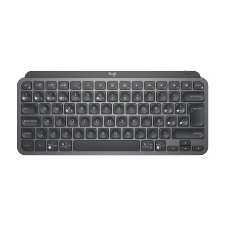 Logitech MX Keys Mini for Business clavier RF sans fil + Bluetooth QWERTY Espagnole Graphite