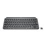 Logitech MX Keys Mini for Business clavier RF sans fil + Bluetooth QWERTY Espagnole Graphite
