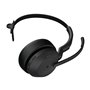 Jabra Evolve2 55 Casque Sans fil Arceau Bureau/Centre d'appels Bluetooth Noir