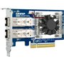 QNAP QXG-25G2SF-E810 carte réseau Interne Fibre 25000 Mbit/s
