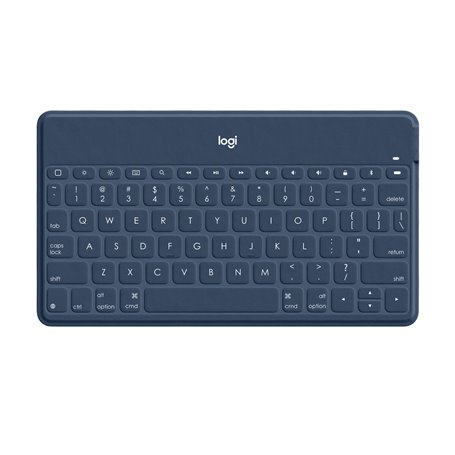 Logitech Keys-To-Go Bleu Bluetooth Espagnole