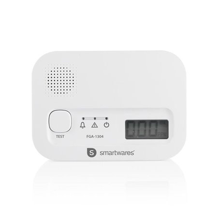 Smartwares FGA-13041 détecteur de gaz Monoxyde de carbone (CO)