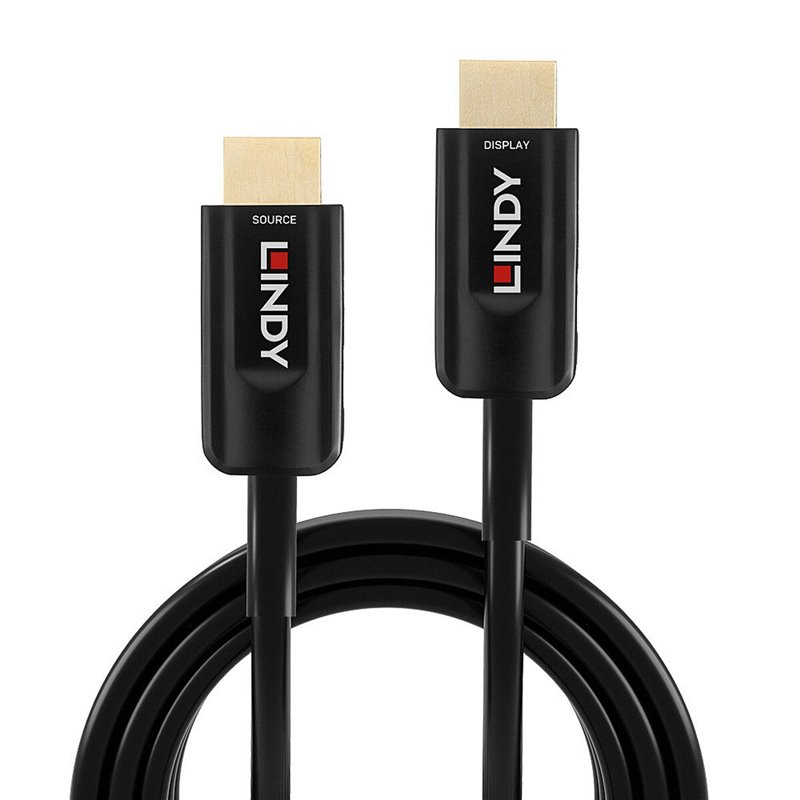 Image secondaire de Lindy 38381 câble HDMI 15 m HDMI Type A (Standard) Noir