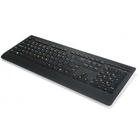 Lenovo 4X30H56868 clavier RF sans fil QWERTY Espagnole Noir