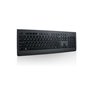 Lenovo 4X30H56868 clavier RF sans fil QWERTY Espagnole Noir