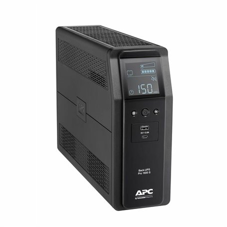 APC BR1600SI alimentation d'énergie non interruptible Interactivité de ligne 1