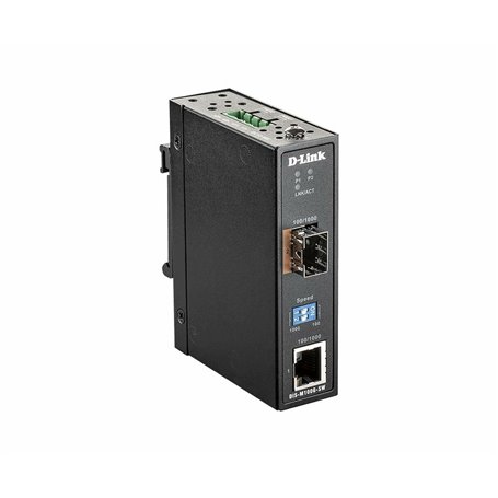 D-Link DIS-M100G-SW convertisseur de support réseau 4000 Mbit/s Multimode