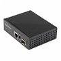 StarTech.com Convertisseur Fibre RJ45 PoE+ Industriel 60W - SFP vers RJ45 - Gigabit Fibre Optique Mono Mode/Multi Mode vers Cuiv