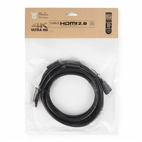 Maillon Technologique Basic MTBHDB2030 câble HDMI 3 m HDMI Type A (Standard) Noir