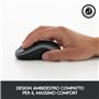 Logitech Wireless Combo MK270 clavier Souris incluse USB QWERTY Italien Noir