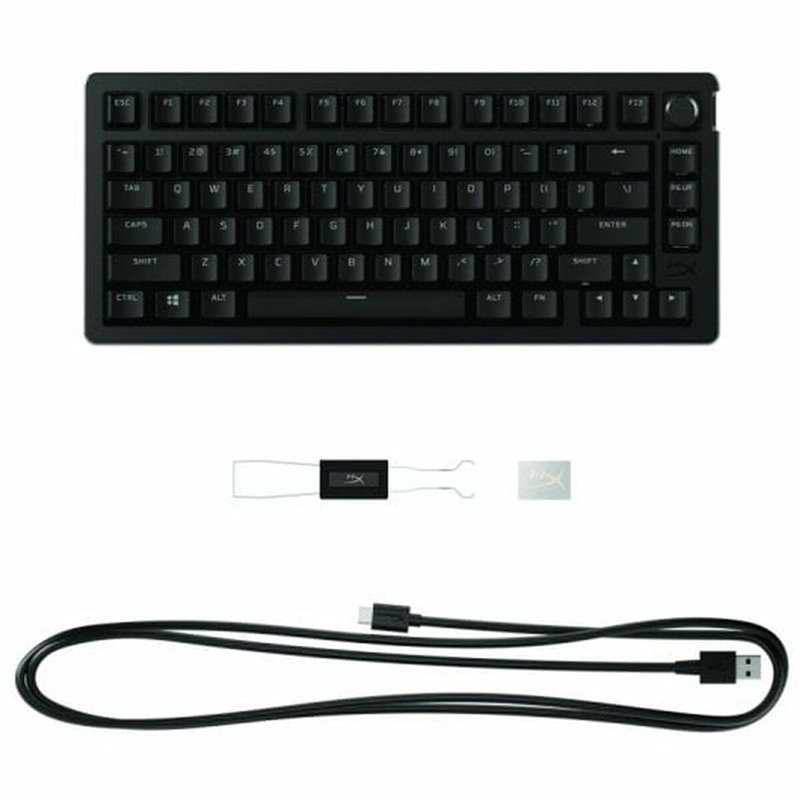Image secondaire de HP HyperX Alloy Rise 75 - Clavier gamer