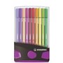 STABILO Pen 68 stylo-feutre Moyen Multicolore 20 pièce(s)