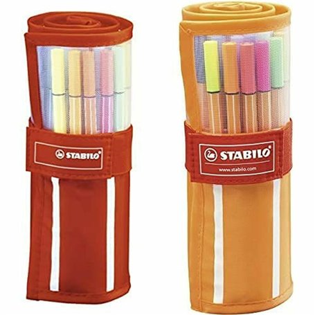 STABILO Pen 68 stylo-feutre Couleurs assorties 30 pièce(s)