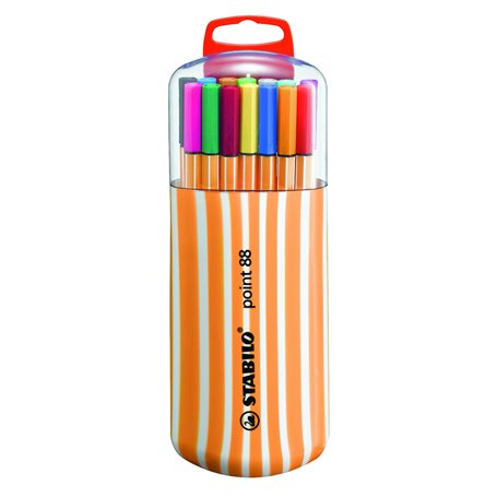 STABILO Zebrui pack 20 Point 88