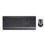 Trust Trezo clavier Souris incluse RF sans fil QWERTY Anglais américain Noir