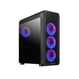 Chieftec GL-04B-OP unité centrale Midi Tower Noir