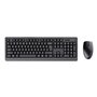 Trust Primo clavier Souris incluse Universel RF sans fil QWERTY Anglais américain Noir