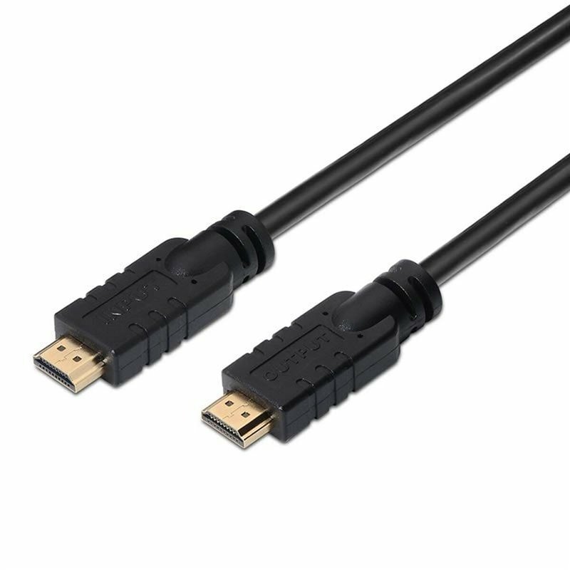 Image secondaire de AISENS A119-0106 câble HDMI 30 m HDMI Type A (Standard) Noir