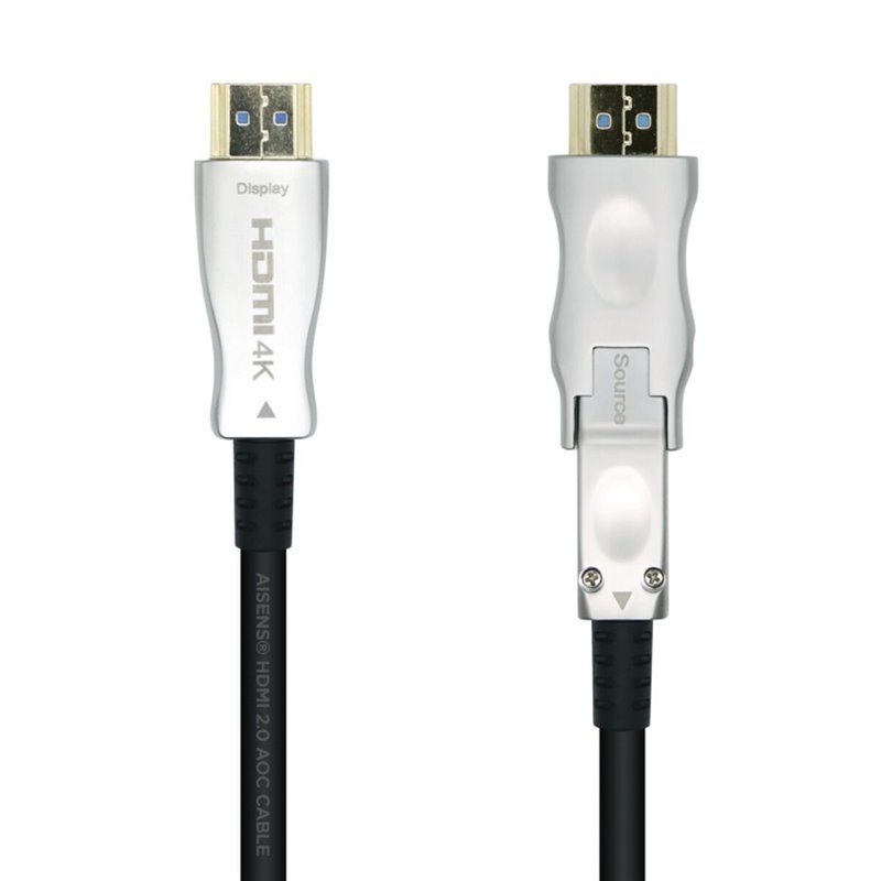 AISENS A148-0512 câble HDMI 30 m HDMI Type A (Standard) HDMI Type D (Micro) Noir