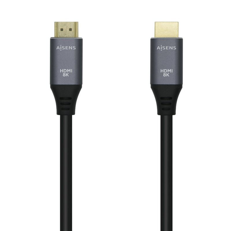 AISENS A150-0429 câble HDMI 3 m HDMI Type A (Standard) Noir, Gris