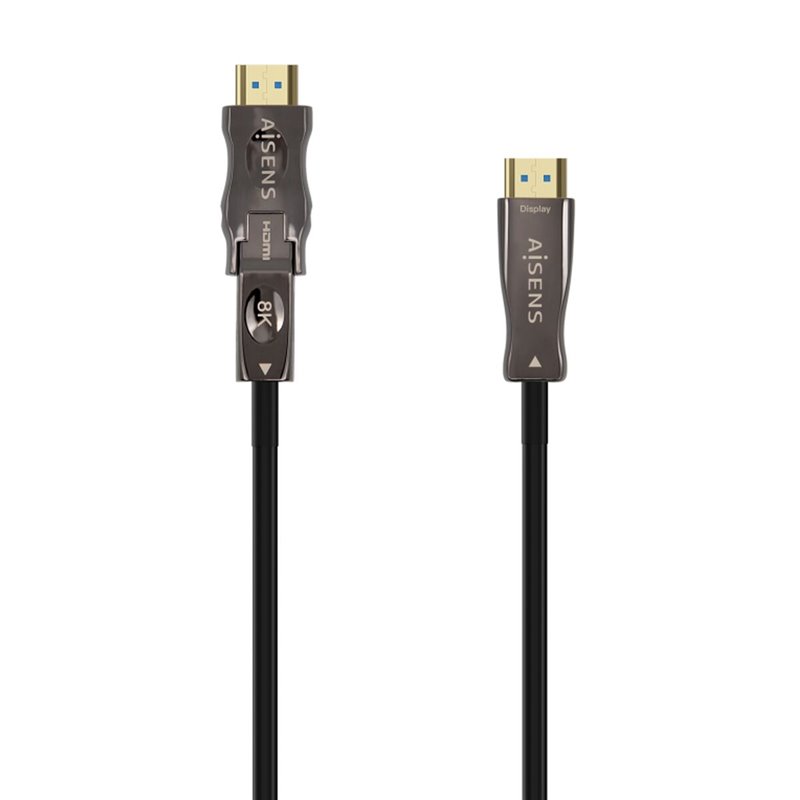 AISENS A153-0648 câble HDMI 50 m HDMI Type D (Micro) HDMI Type A (Standard) Noir
