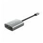 Trust 24136 lecteur de carte mémoire USB 3.2 Gen 1 (3.1 Gen 1) Type-C Aluminium