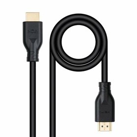 Nanocable 10.15.3901 câble HDMI 1 m HDMI Type A (Standard) Noir