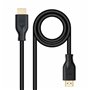 Nanocable 10.15.3901 câble HDMI 1 m HDMI Type A (Standard) Noir