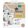 Biberons - TOMMEE TIPPEE - NATURAL START-  340 ml - Anti-colique - Tétine imitant la forme du sein - Lot de 2