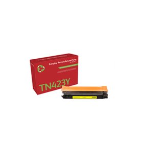 Everyday Toner remanufacturé Jaune  de Xerox compatible avec Brother TN423Y