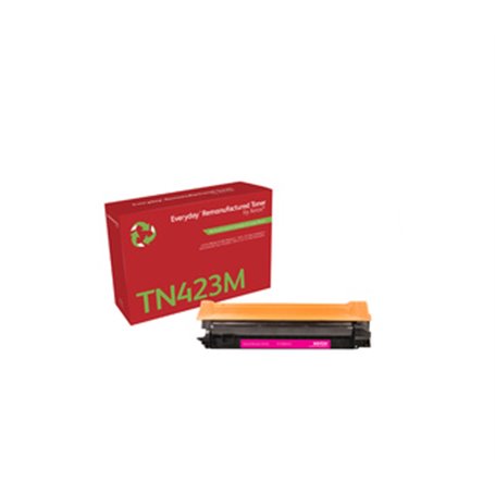 Everyday Toner remanufacturé Magenta  de Xerox compatible avec Brother TN423M