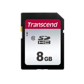 Transcend 300S 8 Go SDHC NAND Classe 10