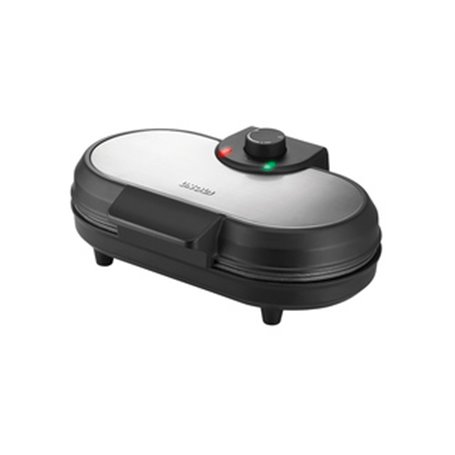 Unold PANCAKE MAKER American appareil à crêpes 2 crèpe(s) 1000 W Noir