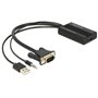 DeLOCK 62597 câble vidéo et adaptateur 0