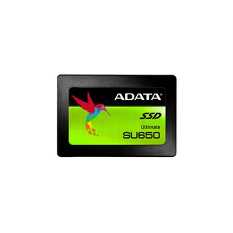 ADATA Ultimate SU650 2.5" 480 Go Série ATA III 3D NAND