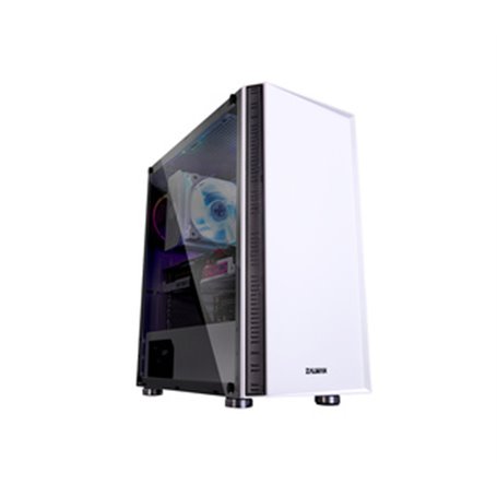 Zalman R2 WHITE unité centrale Midi Tower Blanc
