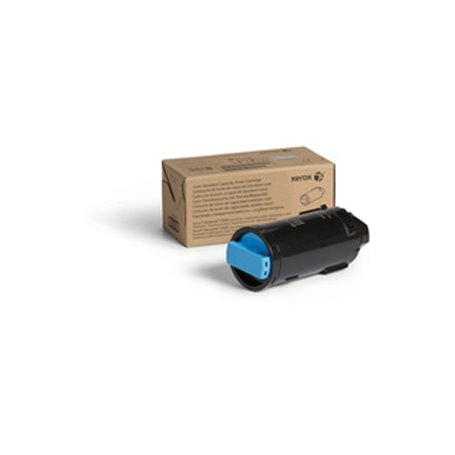 Xerox Cartouche de toner Cyan de Capacité standard Imprimante couleur ® VersaLink® C600/multifonctions ® VersaLink® C605 (6000 p